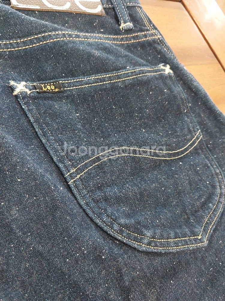 LEE 101 셀비지 데님 30인치 넵 원단 택포 5만9천원--6
