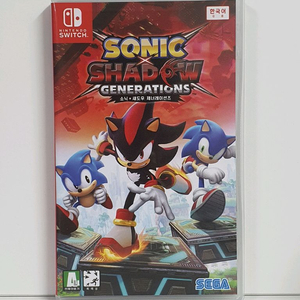 닌텐도스위치 소닉 x 섀도우 제너레이션즈