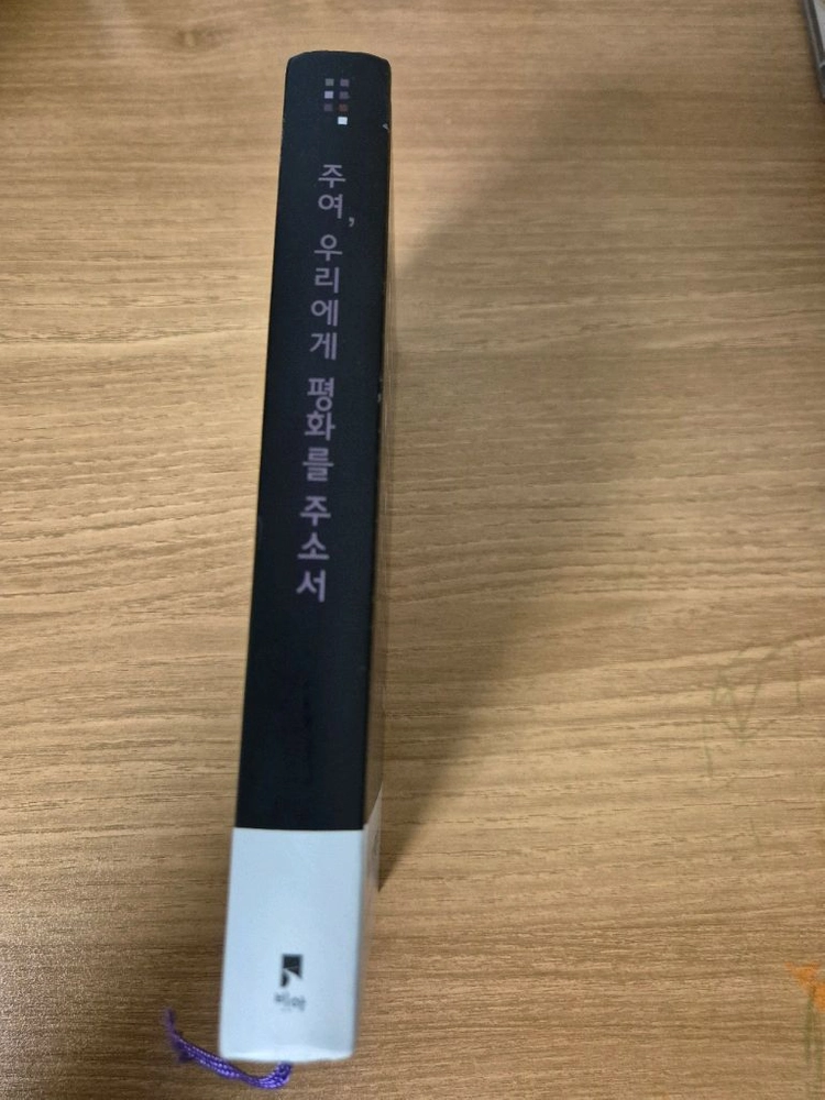 (새책급) 비아 사순절 기도노트 - 주여 우리에게 평화를 주소서 이미지