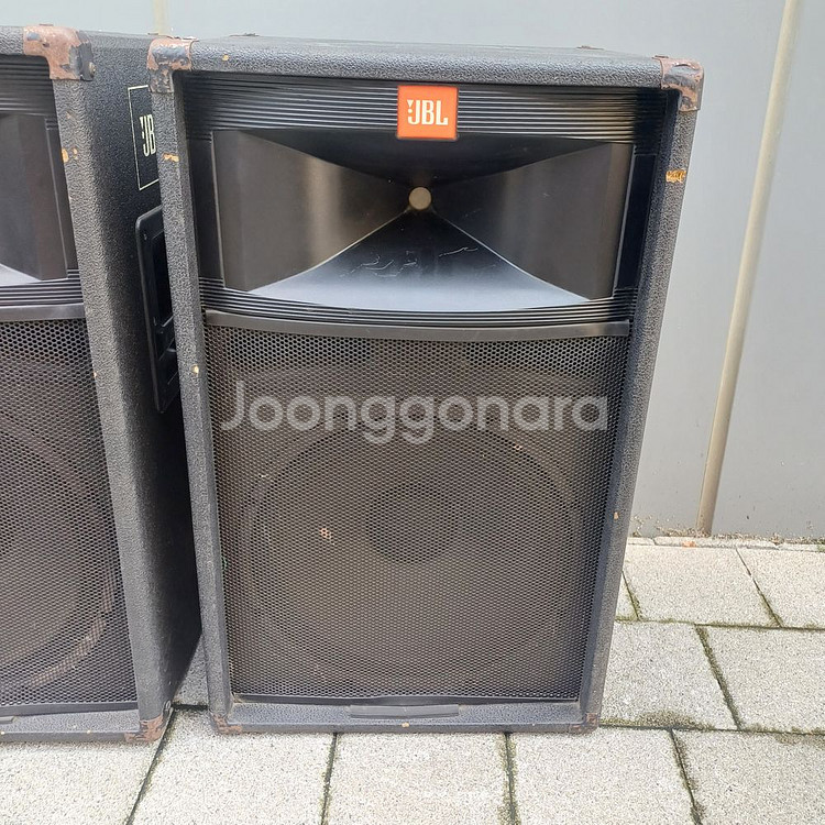 JBL TR-125 스피커 - 미국제조품--2
