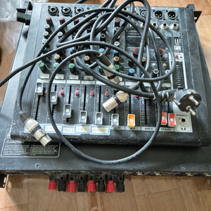 젠프로 GS10 스피커, SAE 500q 앰프, 카날스 BKG-80 오디오믹서