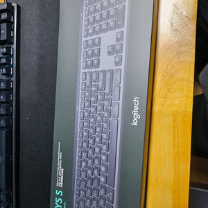 로지텍 MX KEYS S 무선키보드 그래파이트