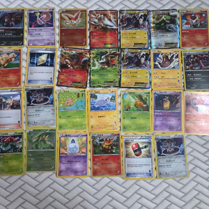 옛날 포켓몬카드 팔아요(수집) 이미지