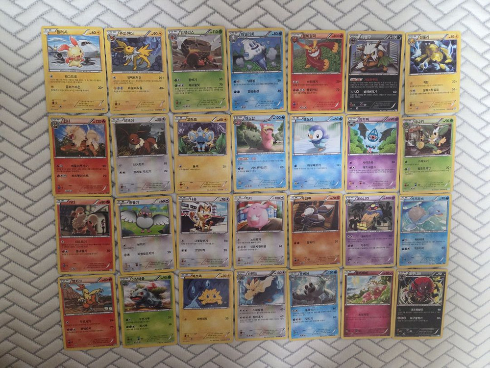 옛날 포켓몬카드 팔아요(수집) 이미지