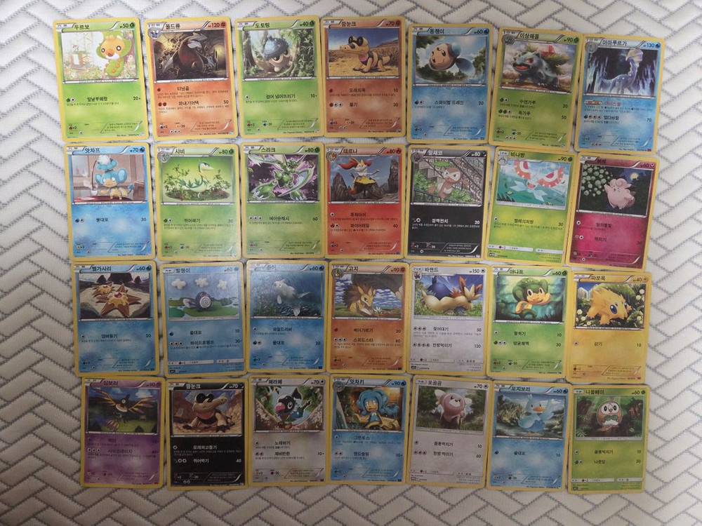 옛날 포켓몬카드 팔아요(수집) 이미지
