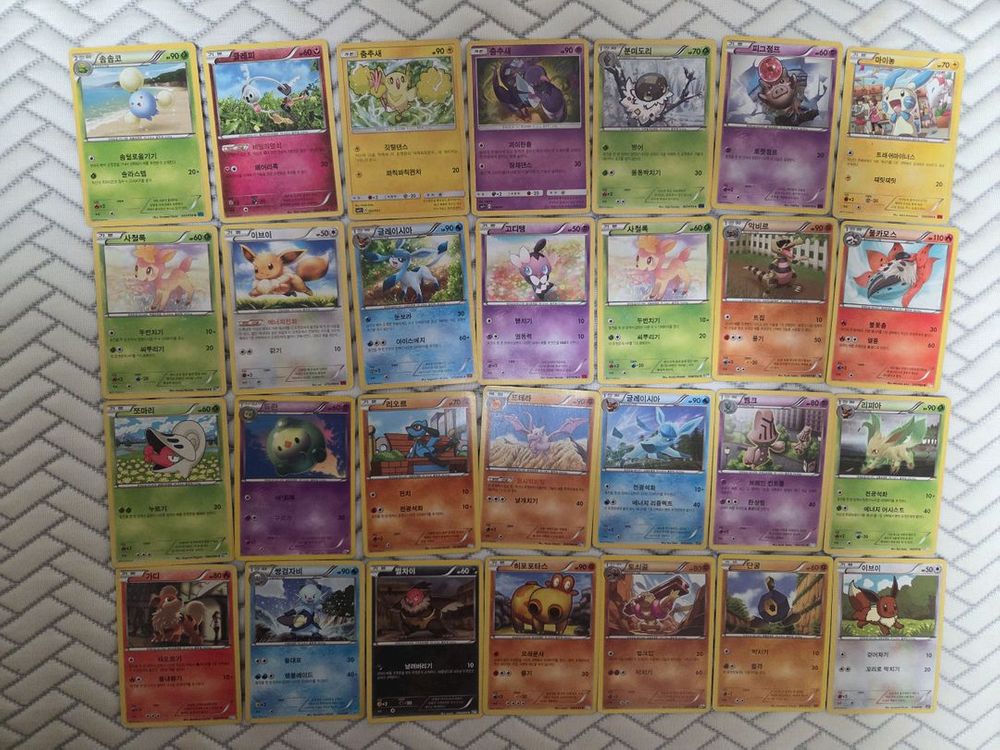 옛날 포켓몬카드 팔아요(수집) 이미지