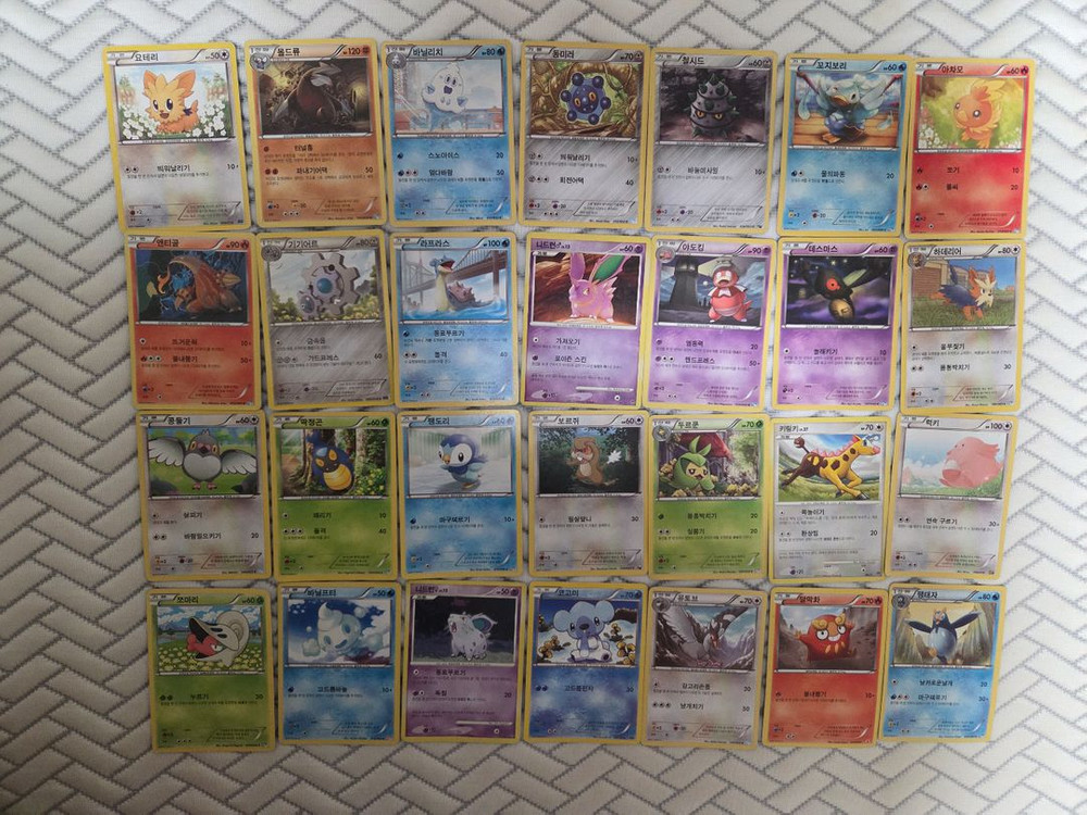 옛날 포켓몬카드 팔아요(수집) 이미지