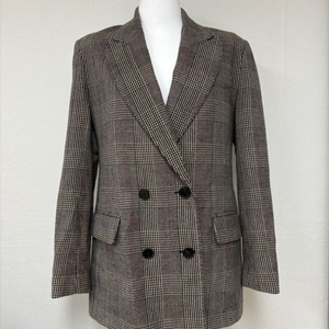 스튜디오톰보이 체크자켓 55 새상품급