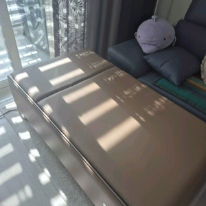 BEREX 상체 리클라이닝 안마의자침대 MB-M05M_BR