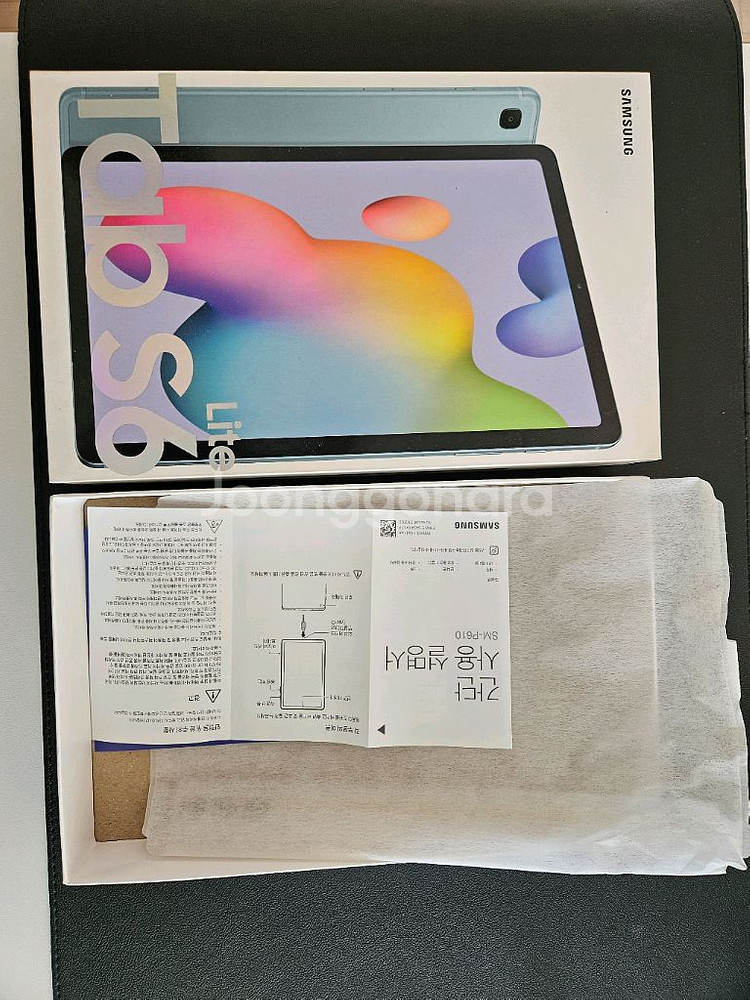 갤럭시탭 s6 lite 64gb 블루--3