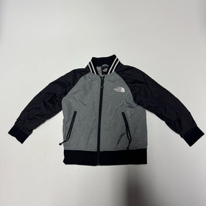 노스페이스 키즈 나그랑 배색 바람막이 자켓 110