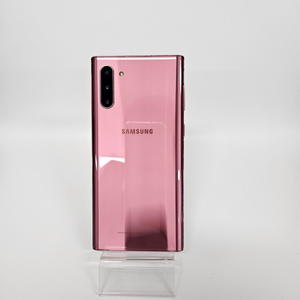 추천 갤럭시노트10핑크 정상해지 N971 중고폰