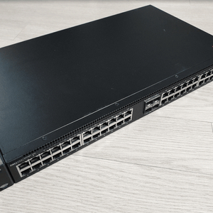 10기가 스위칭 허브 - DELL N1148T-ON / 10G SFP+ 4포트 / 무소음 스위치
