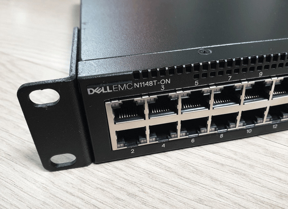 10기가 스위칭 허브 - DELL N1148T-ON / 10G SFP+ 4포트 / 무소음 스위치--1