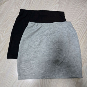 [새상품] 져지 스커트 밴딩 트레이닝 2종세트