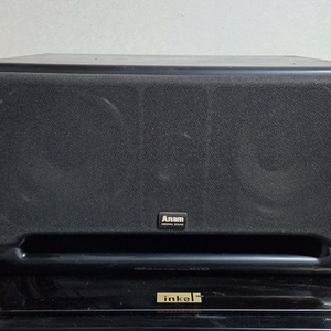 아남 대형 센터 스피커 AS-C50입니다