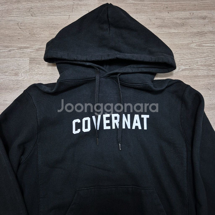 커버낫 빅로고 후드티 M(95)--1