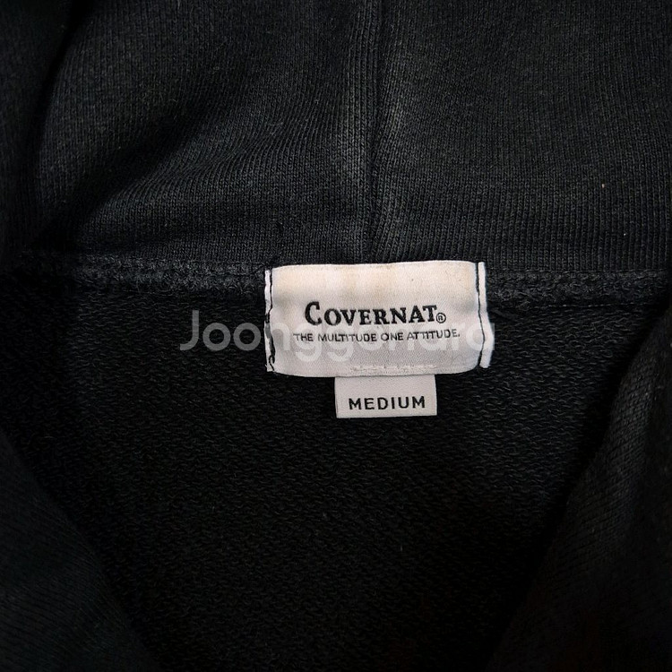 커버낫 빅로고 후드티 M(95)--4