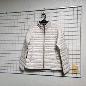 (상태굿)트렉스타오리털패딩(여95)