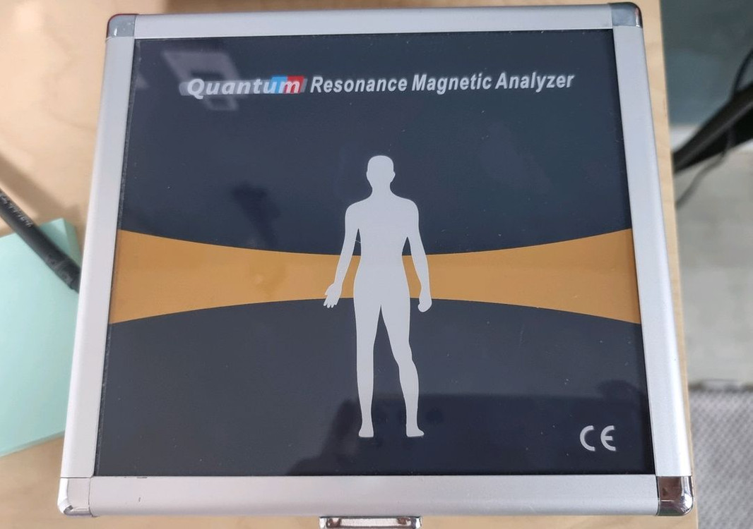 양자 공명 자기 분석기 : 건강 상태 체크--1
