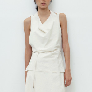 레이스 Draped Halter Top 탑