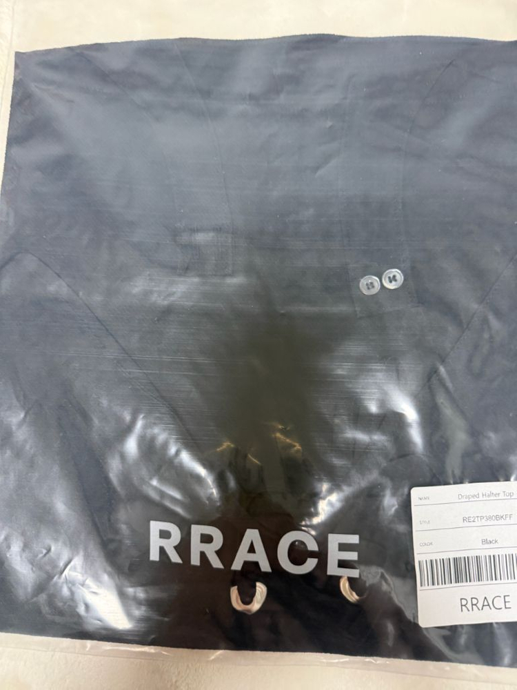 레이스 Draped Halter Top 탑--5