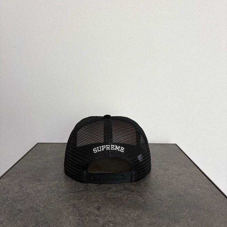 (OS) 슈프림 5패널 볼캡 모자 섹스 인 헤븐 블랙--3