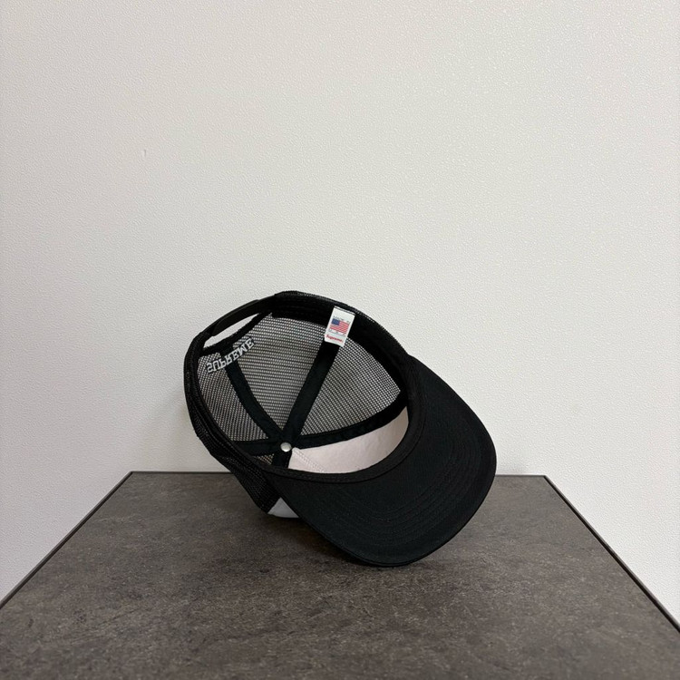 (OS) 슈프림 5패널 볼캡 모자 섹스 인 헤븐 블랙--6