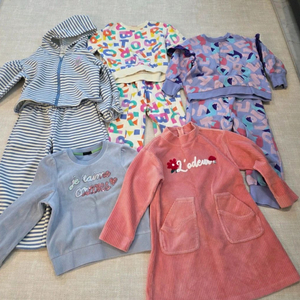 5세 ~6세 상하복 일괄 택포 110사이즈 120사이즈