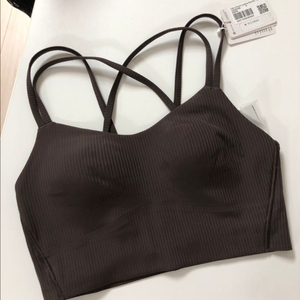 룰루레몬 라이크 어 클라우드 리브드 롱라인 브라 *라이트 서포트, B/C