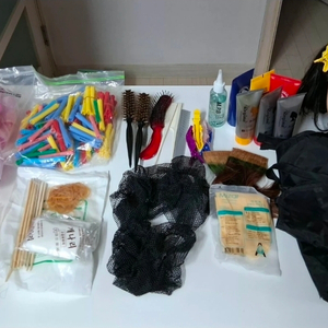 미용 실기시험 도구 세트