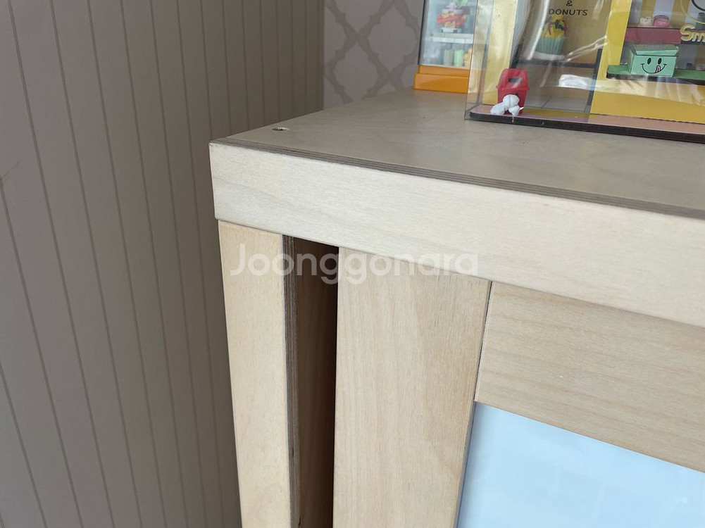 컴프프로 자작나무 슬라이딩 보드 책장--2