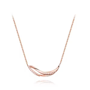 새상품- 스톤헨지 결 14k 목걸이 SA25A25T