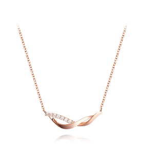 새상품- 스톤헨지 결 14k 목걸이 SA25A23P 이미지