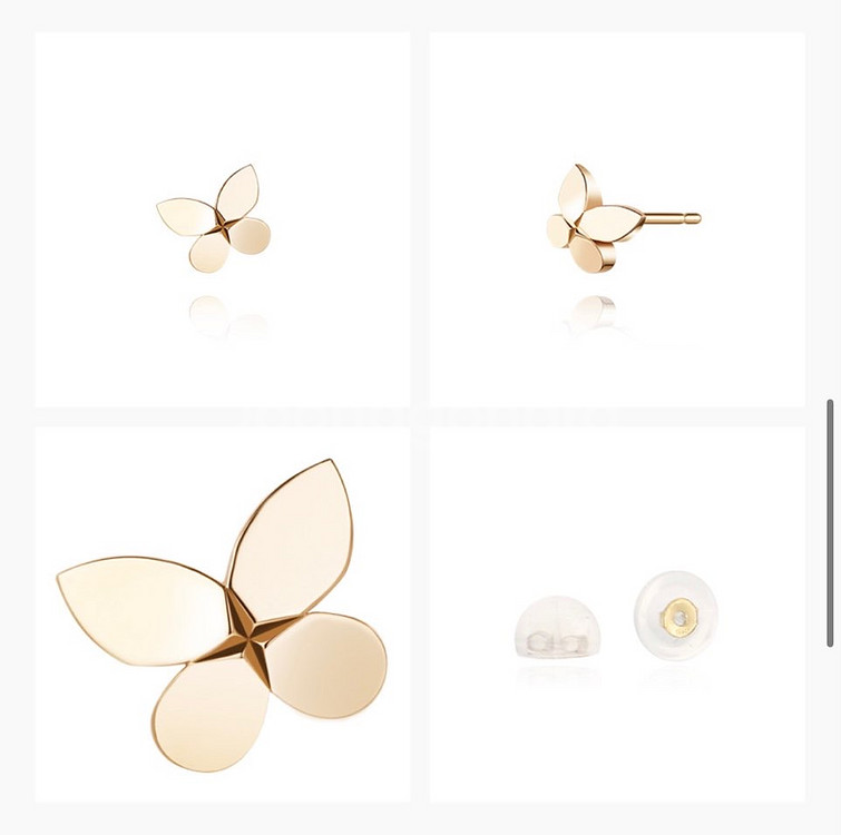 새상품- 스톤헨지 러브듀엣 14k귀걸이 SA25A80U--2