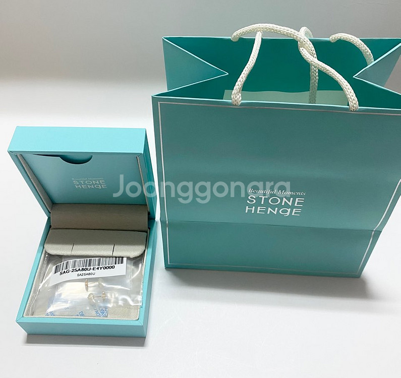 새상품- 스톤헨지 러브듀엣 14k귀걸이 SA25A80U--4