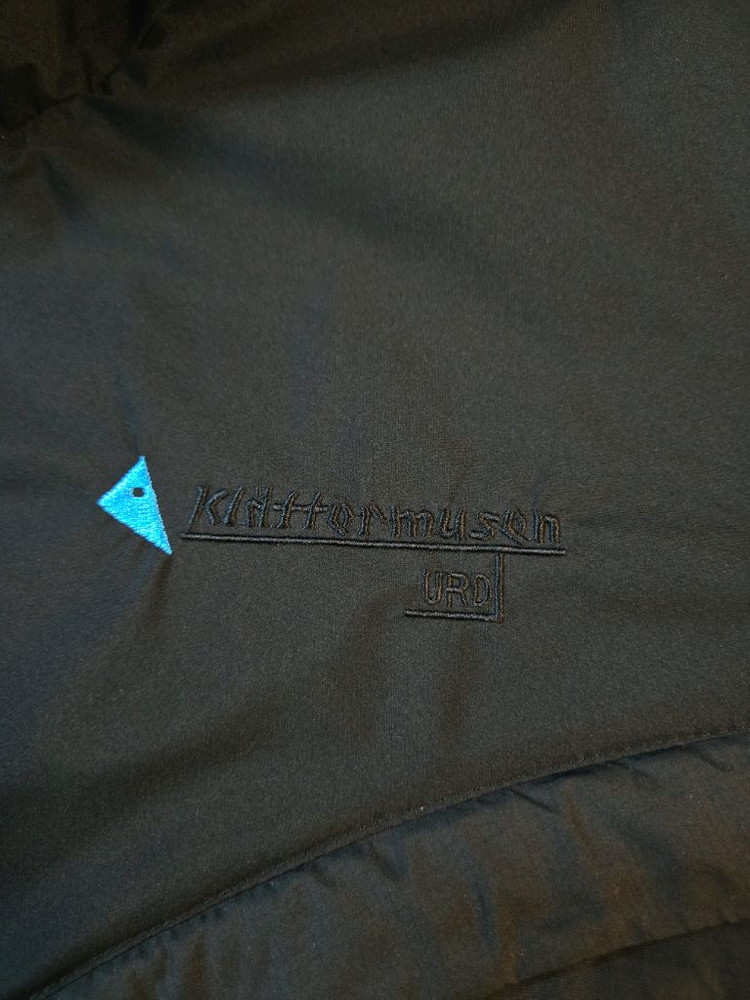 클라터뮤젠 우르드 후드 패딩 자켓 새제품--2