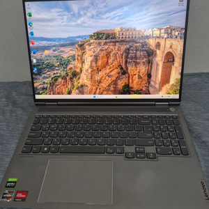 레노버 씽크북(ThinkBook) 16p G3 ARH (Ryzen 7 6800H / RTX 3060)