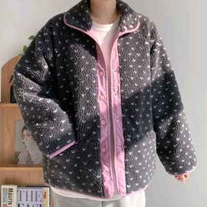 리버시블(양면) 뽀글이점퍼 55~88 (새상품)