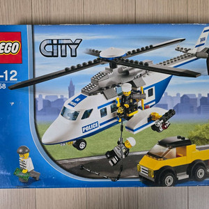 레고시티 3658 경찰 헬리곱터 새제품과 같은 초SSS급 급처분합니다.