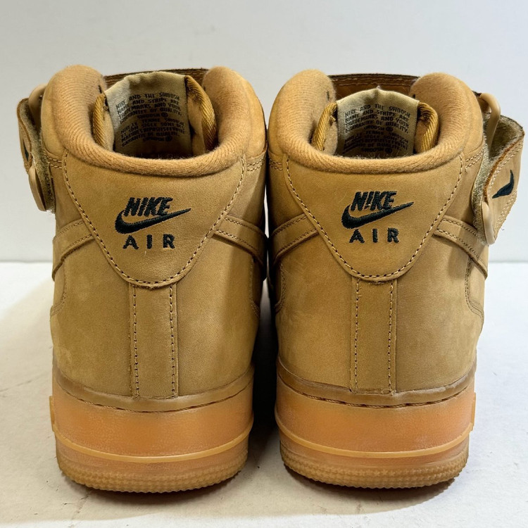 나이키 AIR FORCE 1 MID 07 PRM QS FLAX.된장포스 미드co.jp 중고제품 팝니다.--2