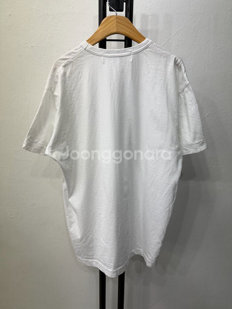 정품) 꼼데가르송 24ss 남성 반팔티 XL--4