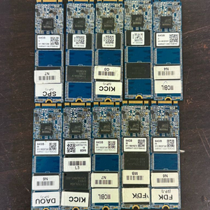 64GB 용량의 M.2 SSD 판매 수량 70개