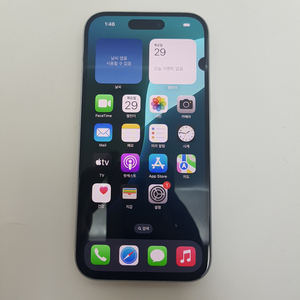 아이폰 iPhone 15 128 블루