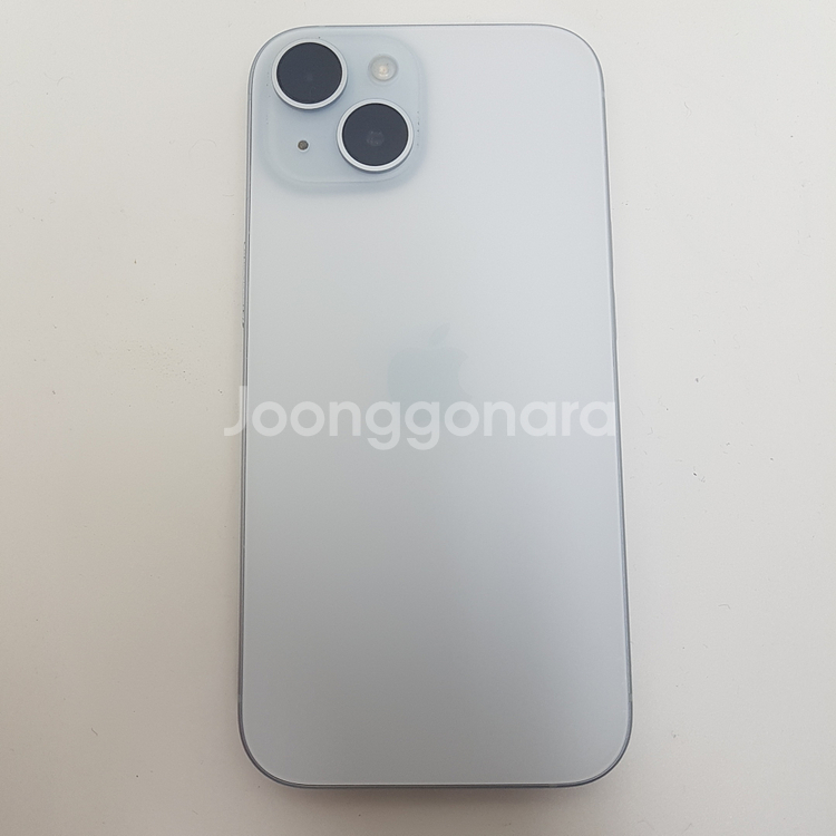 아이폰 iPhone 15 128 블루--1