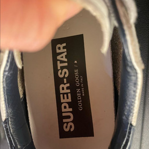 골든구스 네이비탭 36사이즈