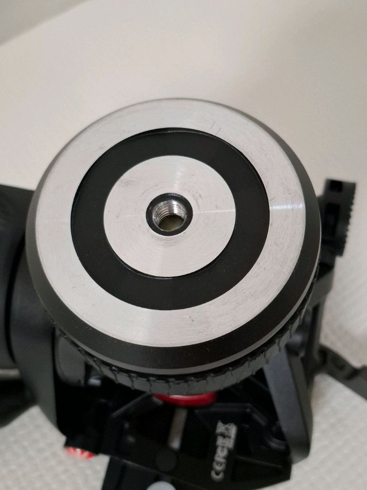 맨프로토 MVH612AH Nitrotech 유압식 비디오 헤드--1