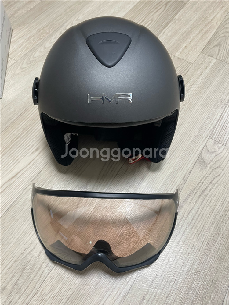 햄머 hmr h2 스키&보드 바이저 헬멧 L 판매합니다--1