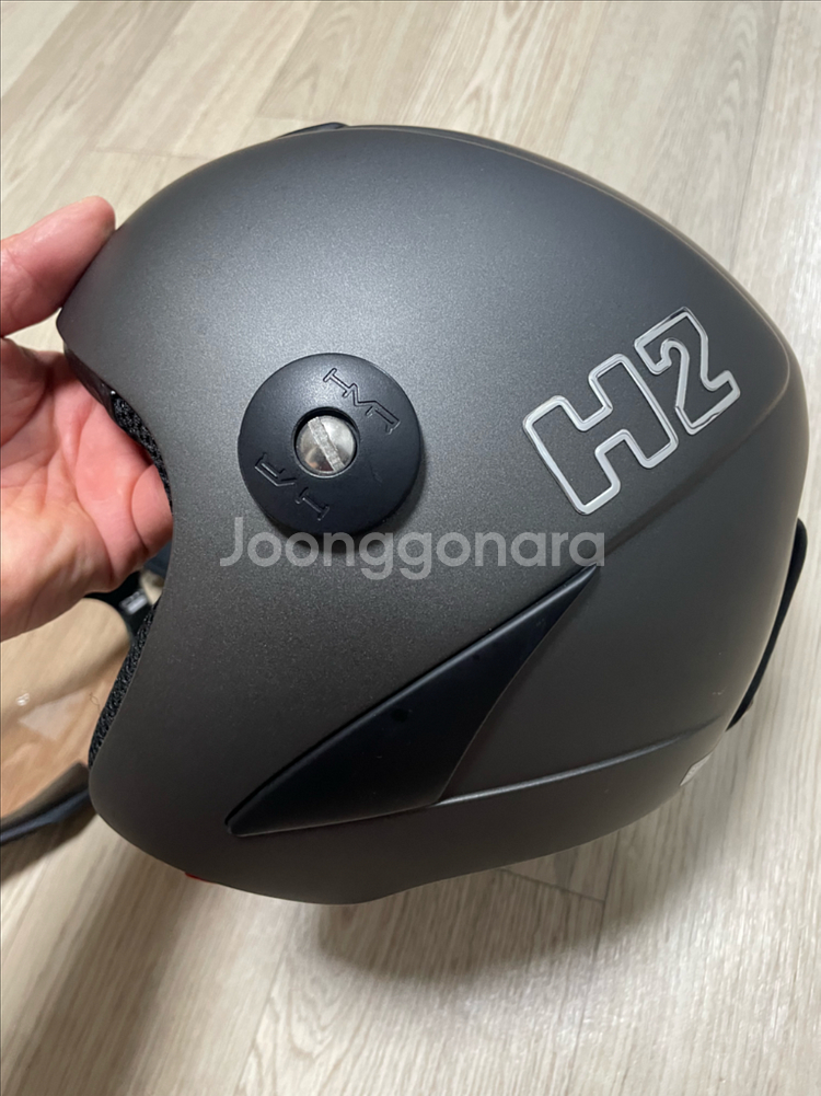 햄머 hmr h2 스키&보드 바이저 헬멧 L 판매합니다--2