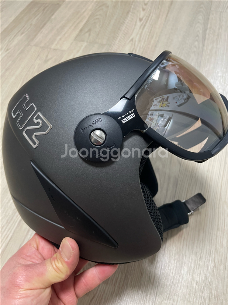 햄머 hmr h2 스키&보드 바이저 헬멧 L 판매합니다--8
